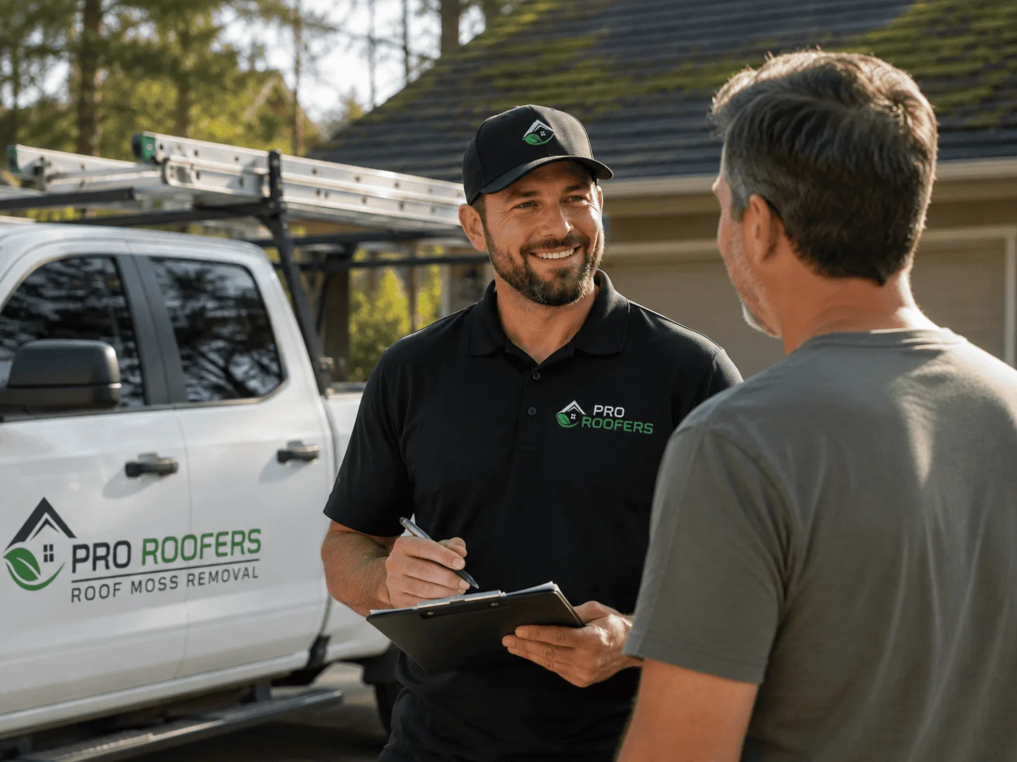 Roof Moss Removal Opal, WY FAQs